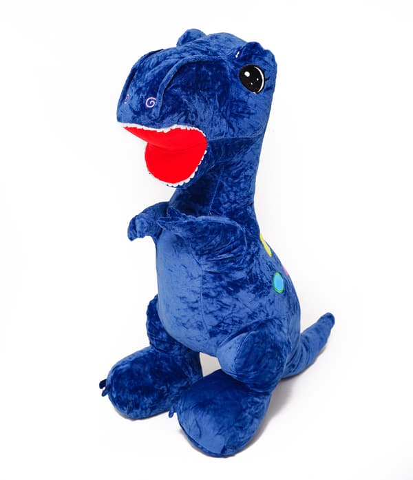 Dinosaur Edi 60cm - laivastonsininen