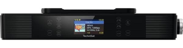 Alakaappiradio TECHNISAT KitchenRadio IR Musta