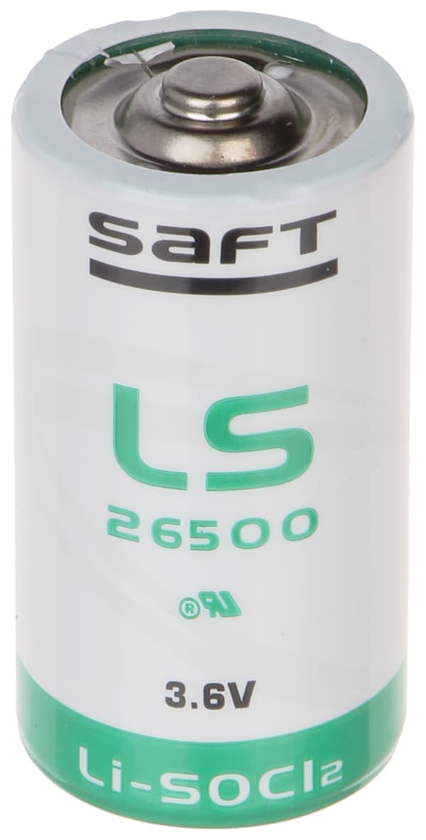 LITIUMPAKKU BAT-LS26500 3,6 V SAFT