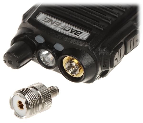 SMA-G/UHF-G-METALLIMUUNNOS