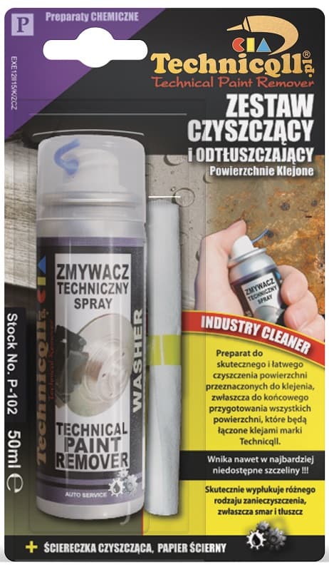 PUHDISTUSPAKKAUS 2202 50ML - TQ P-102