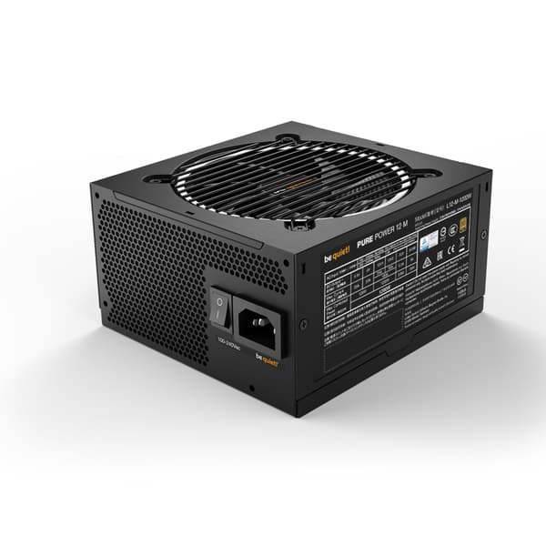 BEQUIET! PURE POWER 12M 1200W NÄTFÖRSÖRJNING