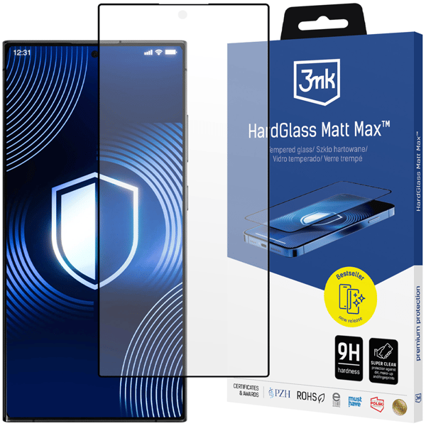 Samsung Galaxy S24 Ultra - 3mk HardGlass Matt Max