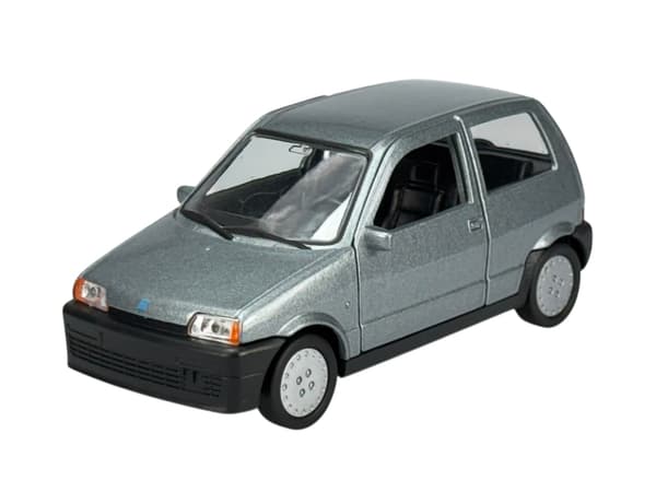 WELLY FIAT CINQUECENTO SILVER 1:34 43854