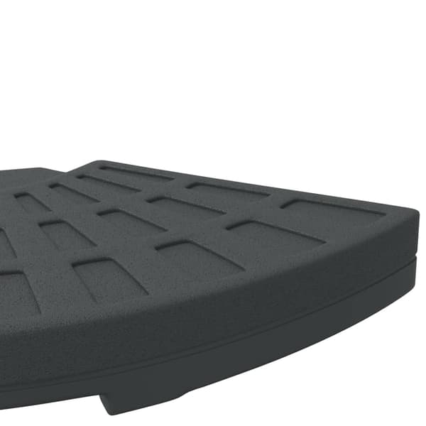 vidaXL Paraplyvikt med kryssstativ, 20 kg