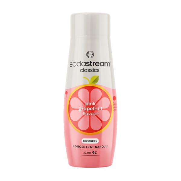 2x SodaStream Lipton Ice Tea Peach Zero Sirup Sukkerfri + Grapefrugtjuice