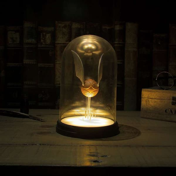 Lamppu Kultainen Snitch - Harry Potter