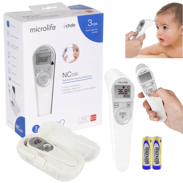 Microlife Termometr NC200