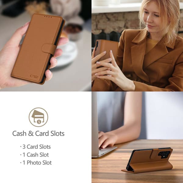 TECH-PROTECT PUNCH TIL IPHONE 16E, BRUN