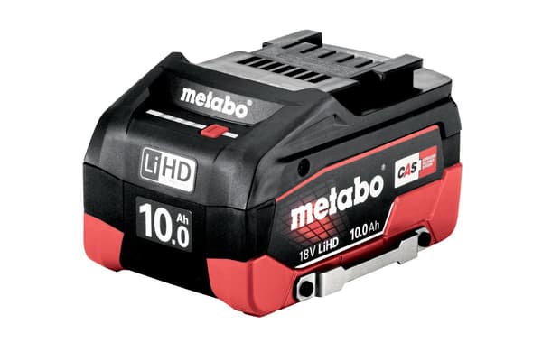 METABO BATTERI 18V 10,0Ah LIHD DS