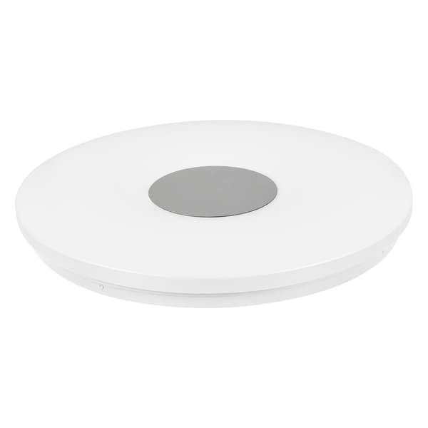 Activejet AJE-UFO 24W LED loftlampe, rund, sølv, 1900 lm