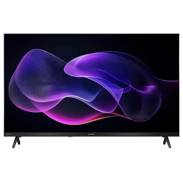 Sharp QLED 32HF3465E 32" HD Google TV HDR10 svart