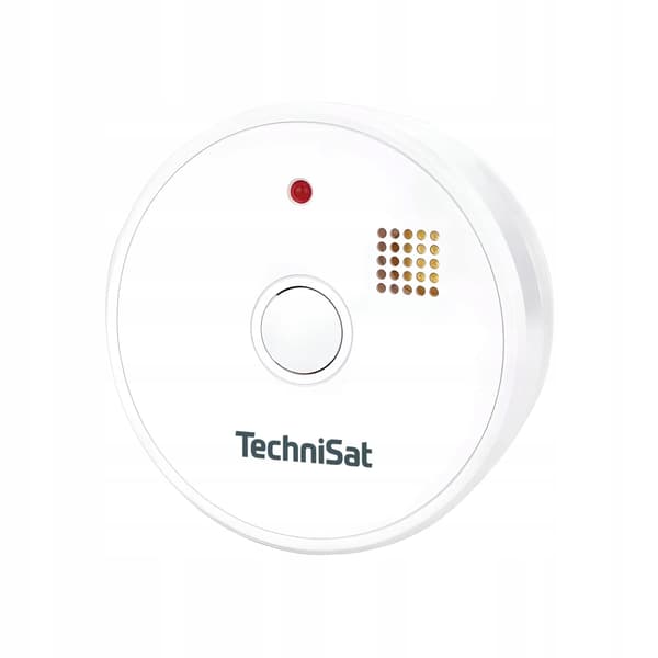 TechniSat Röksensor 3 9V fotoelektrisk rökdetektor 85 dB