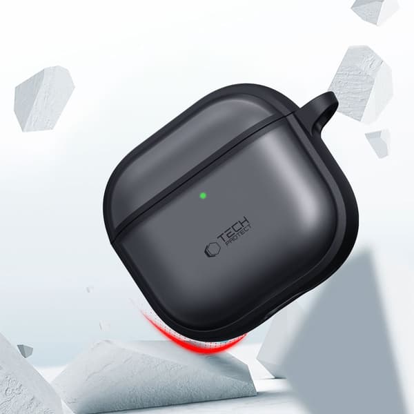 TECH-PROTECT MAGMAT APPLE AIRPODS 4 MATGRÅ