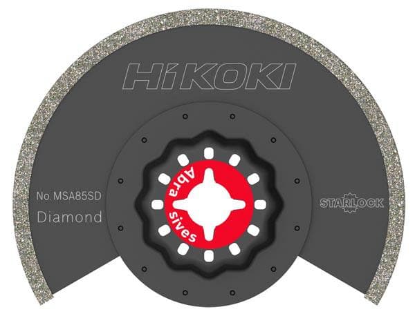 HIKOKI MT STARLOCK MSA85SD TIMANTTIPÄÄLLYSTETTY SAHATERÄ