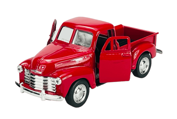 Welly OLD timer 1953 Chevrolet 3100 Pick-up röd 1:34 43708
