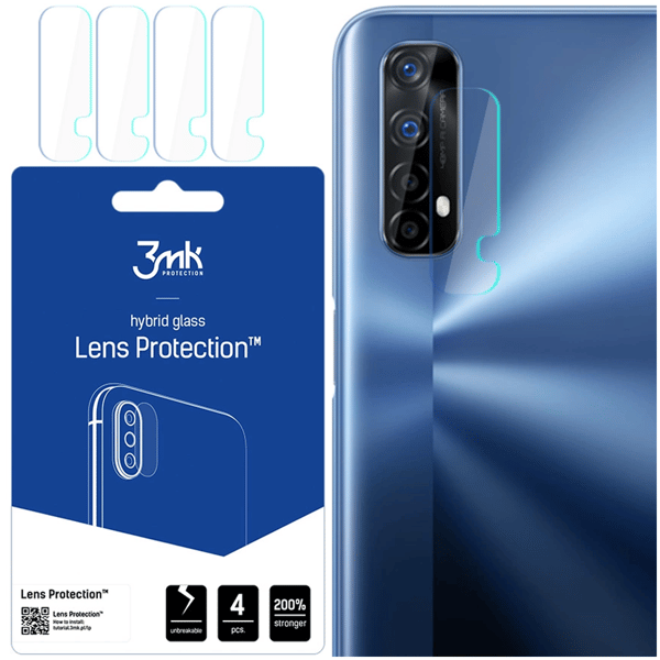 Realme 7 - 3mk linsskydd