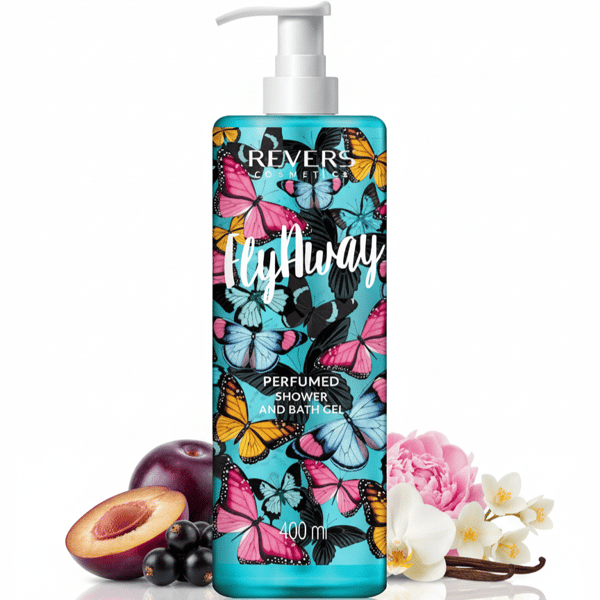REVERS Fly Away bade- og brusegel 400 ml