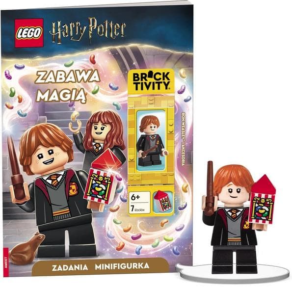 LEGO Harry Potter-bok. Magisk lek