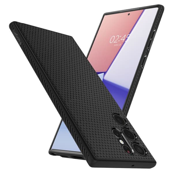 SPIGEN LIQUID AIR GALAXY S22 ULTRA MATTA MUSTA