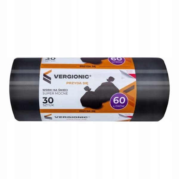 Affaldsposer 60l 30 stk. holdbare sorte