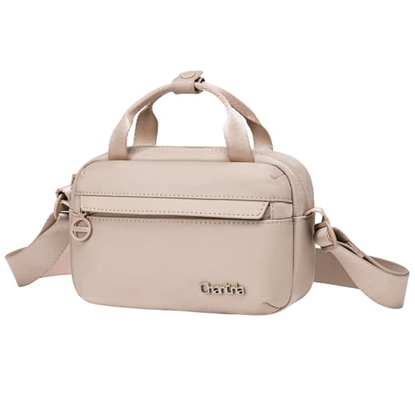 Mini taske beige dame by vandtæt til pige til telefon