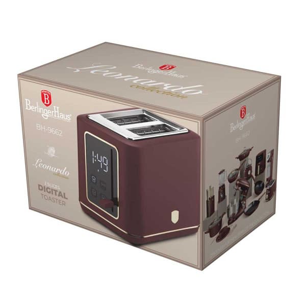 DIGITAL BRÖDROST BERLINGER HAUS BH-9662 LEONARDO