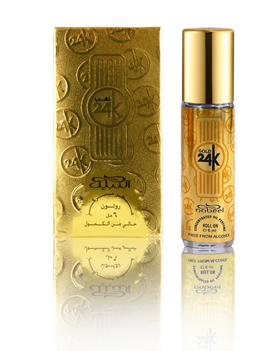 Nabeel Kulta 24K 6 ml CPO