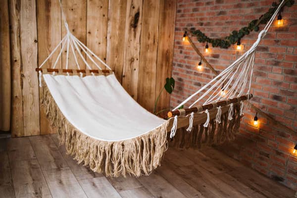 Boho Jute Hængekøje