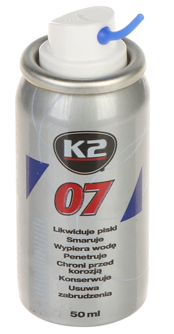 K2-07/50ML multifunktionel præparatspray 50ml K2