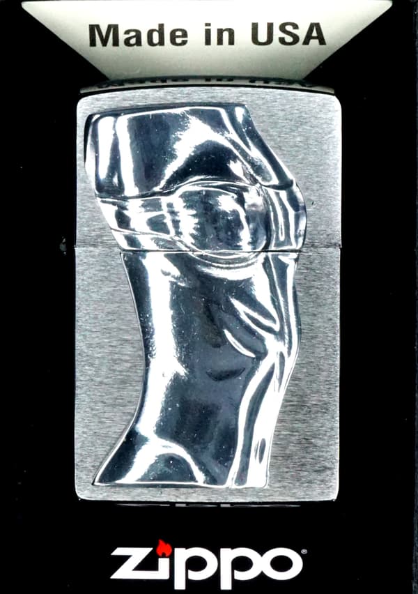 ZIPPO Lighter KVINDER TORSO Gavesæt nr. 3