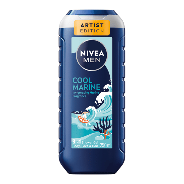 NIVEA MEN Duschgel Ultra Charge 250ml