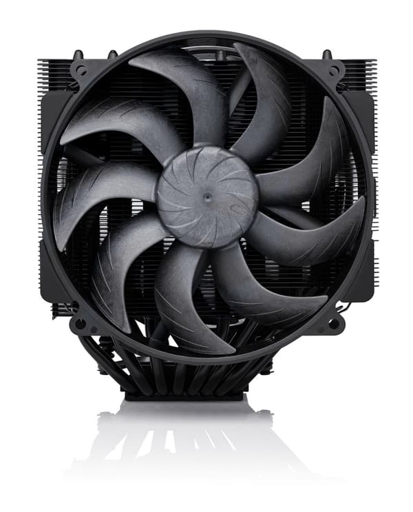 CPU-køler NOCTUA NH-D15 G2 chromax sort