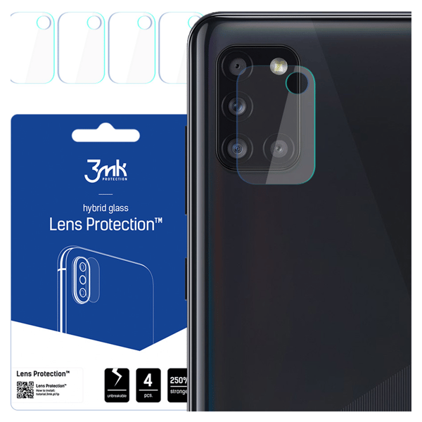 Samsung Galaxy A31 - 3mk linsebeskyttelse