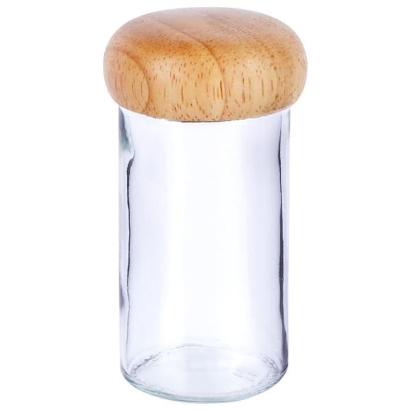 Lasinen maustesäiliö siivilällä 80 ml