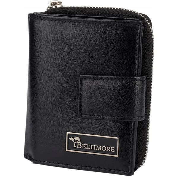Beltimore Dam Läderbälte Plånbok Premium Box Presentset