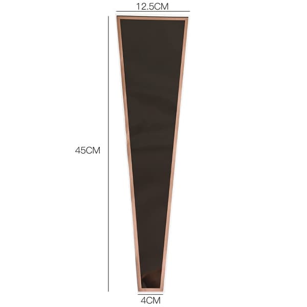 Solo Bloom - Blomhylsa - Svart - 50 st
