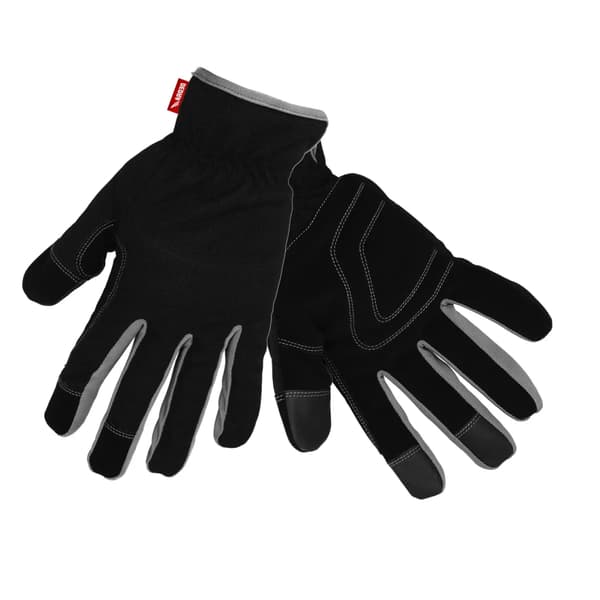 DEDRA SLITSTARK VARMA ARBETSHANDSKAR, PU NUBUCK STORLEK 10