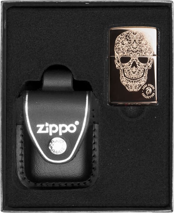 Zippo sæt Anne Stokes kranietighter gave nr. 3