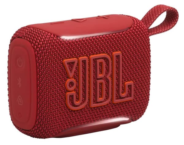 JBL Go 5 Bluetooth-högtalare röd
