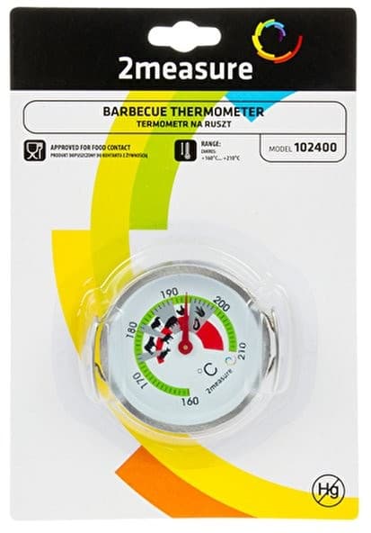 Grilltermometer 160-210°C