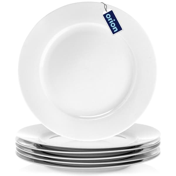 Mona lautanen posliini 27 cm 6 kpl