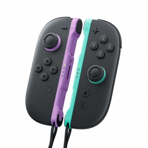 NINTENDO Joy-Con 2 Langaton Ohjain Violetti, Vaaleanvihreä
