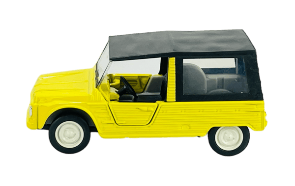 Welly VANHA timer 1968 citroen mehari katolla keltainen 1:34 43792