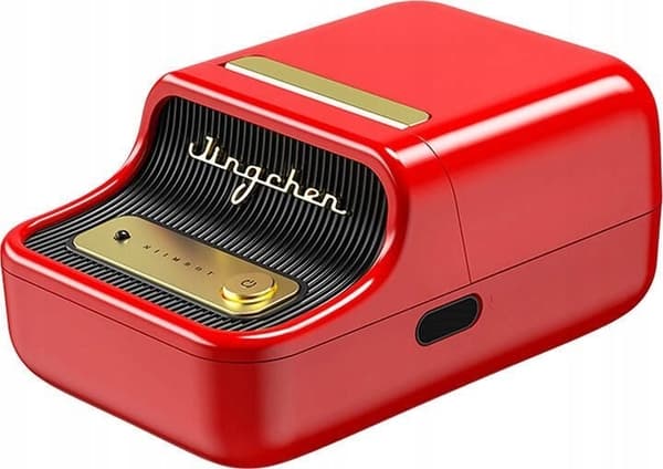 Niimbot B21S -tarratulostin, punainen, 1200 mAh, Bluetooth