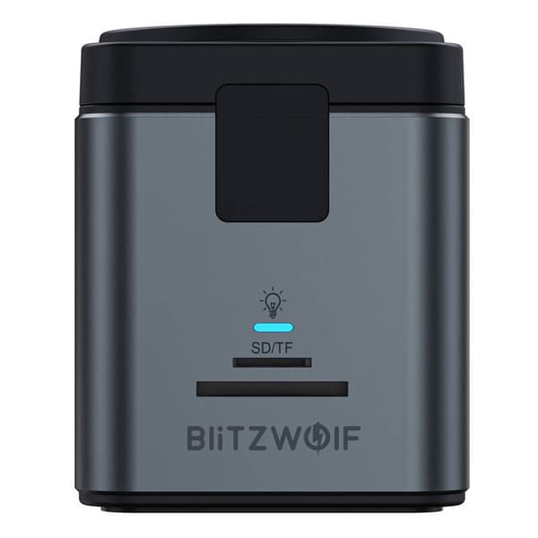 Blitzwolf BW-TH17 9-i-1 dockningsstation + 15W laddare
