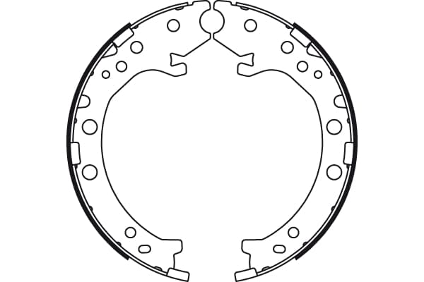 BREMSEBAKS GS8789 TRW