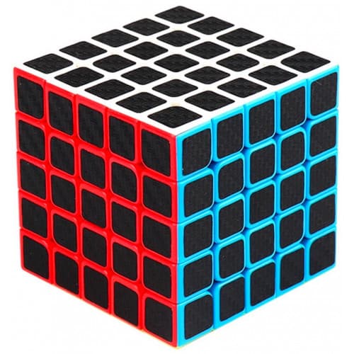 MoYu 5x5x5 hiilikuitu