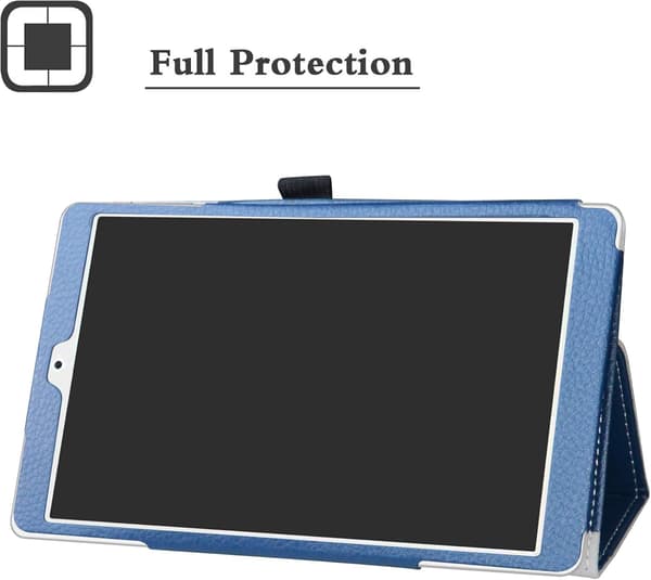 MARINEBLÅ LUKKET ETUI TIL TECLAST P80 TABLET