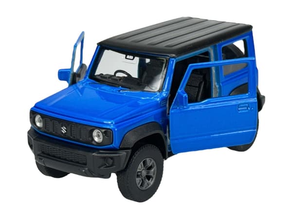 WELLY SUZUKI JIMNY BLÅ 1:34 43810